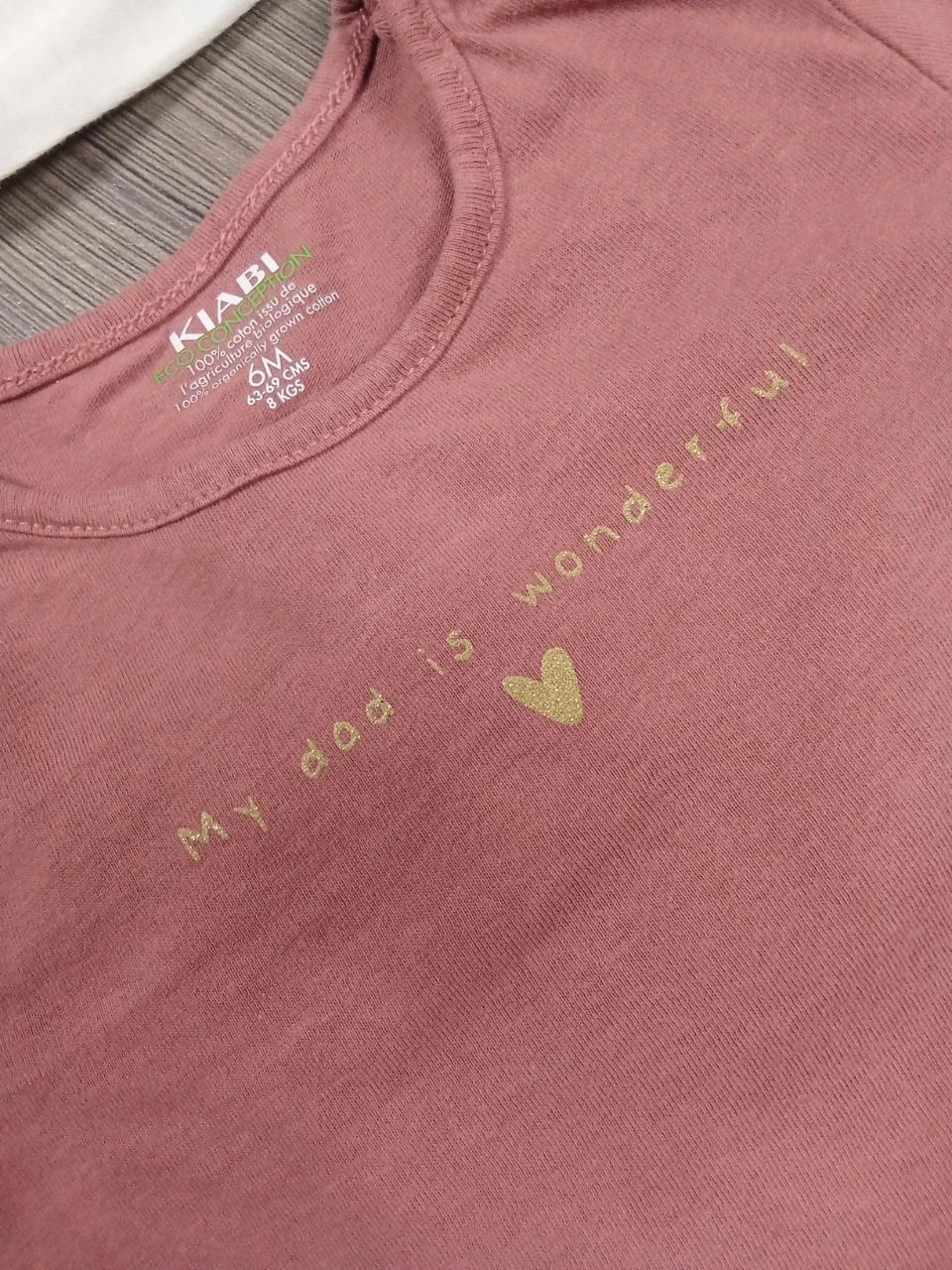 Lote de 3 camisetas de manga larga de 6 meses – photo 14